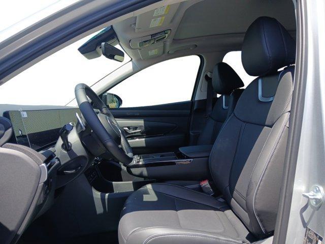 new 2025 Hyundai Tucson car, priced at $40,830