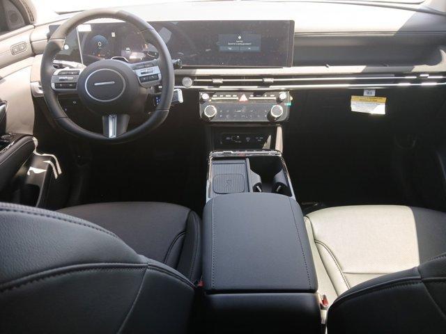 new 2025 Hyundai Tucson car, priced at $40,830