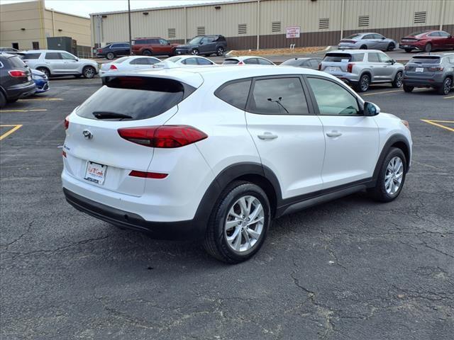 used 2020 Hyundai Tucson car, priced at $15,871