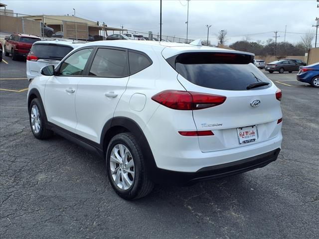 used 2020 Hyundai Tucson car, priced at $15,871