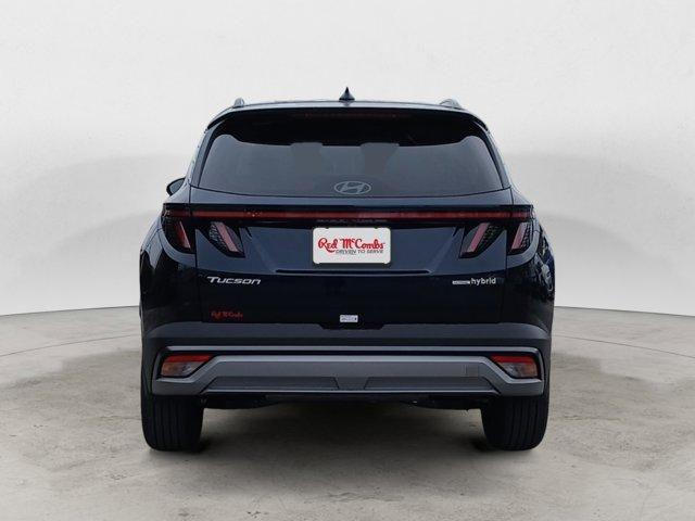 new 2026 Hyundai TUCSON Hybrid car, priced at $37,145