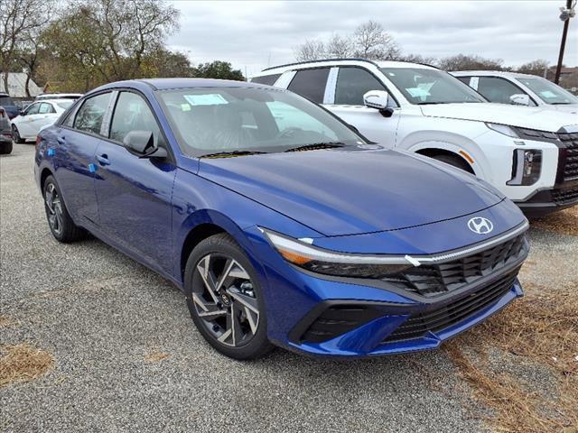 new 2025 Hyundai Elantra car, priced at $24,635