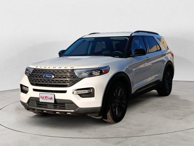 used 2022 Ford Explorer car, priced at $25,983