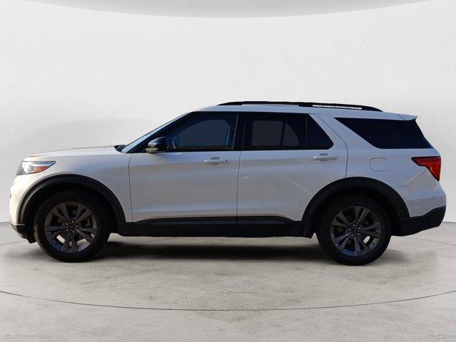 used 2022 Ford Explorer car, priced at $25,983