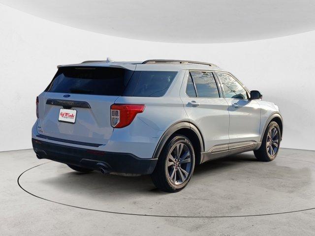used 2022 Ford Explorer car, priced at $25,983
