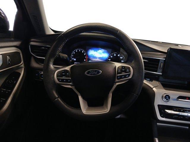 used 2022 Ford Explorer car, priced at $25,983