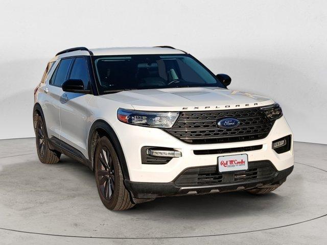 used 2022 Ford Explorer car, priced at $25,983