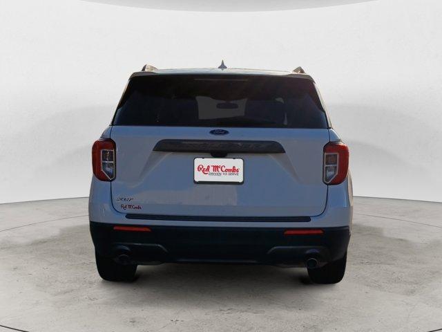 used 2022 Ford Explorer car, priced at $25,983