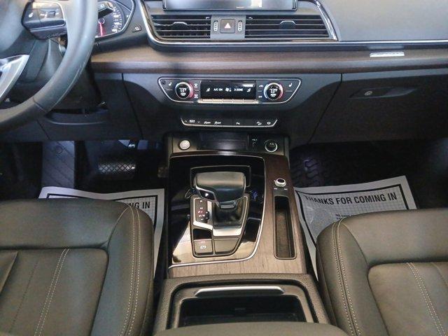 used 2021 Audi Q5 car, priced at $24,983