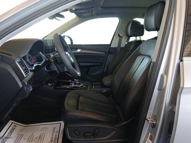 used 2021 Audi Q5 car, priced at $24,983