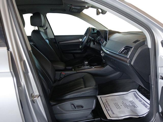 used 2021 Audi Q5 car, priced at $24,983