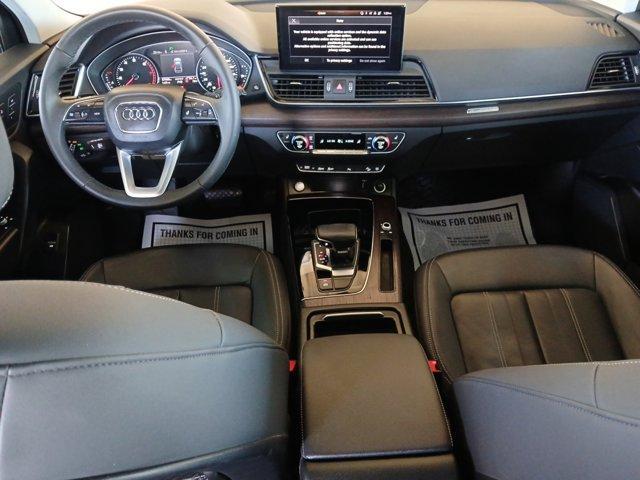 used 2021 Audi Q5 car, priced at $24,983