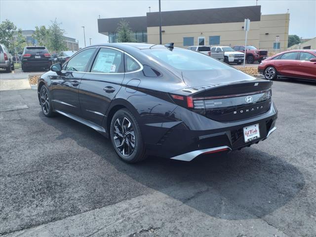 new 2024 Hyundai Sonata car, priced at $30,610