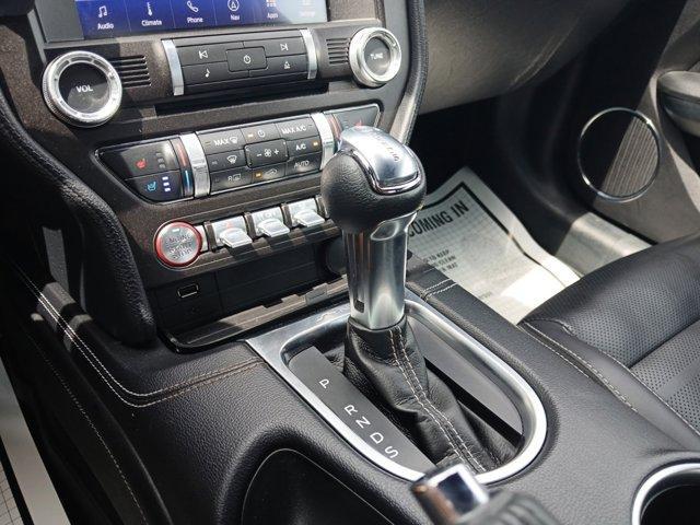 used 2022 Ford Mustang car, priced at $26,709