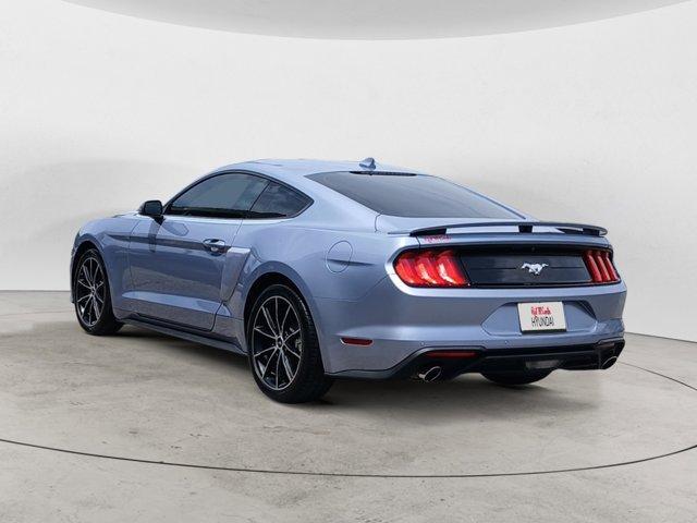 used 2022 Ford Mustang car, priced at $26,709