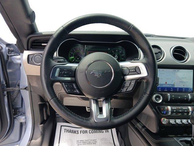 used 2022 Ford Mustang car, priced at $26,709