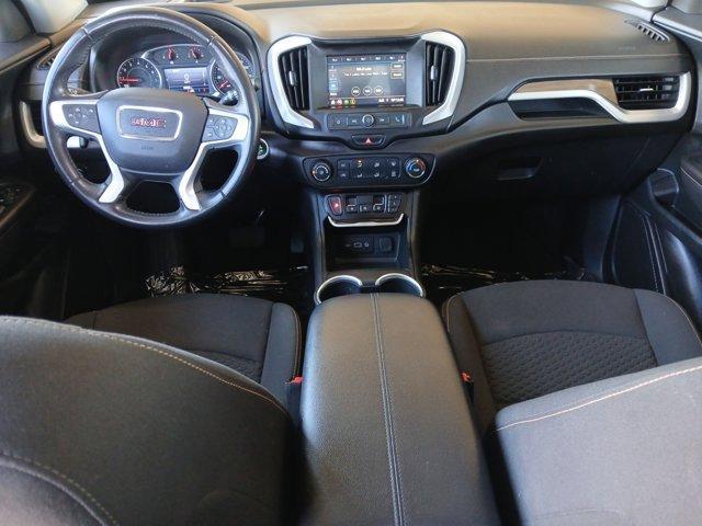used 2021 GMC Terrain car, priced at $18,931