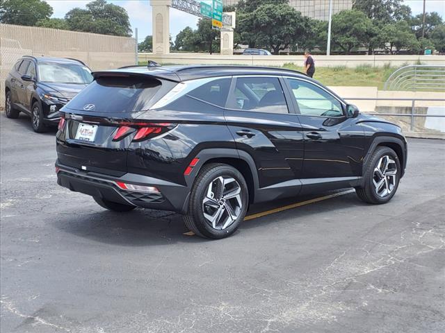 new 2024 Hyundai Tucson car, priced at $32,085