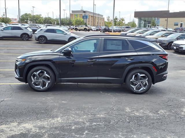 new 2024 Hyundai Tucson car, priced at $32,085