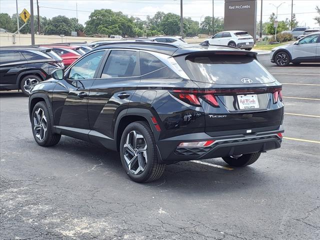 new 2024 Hyundai Tucson car, priced at $32,085