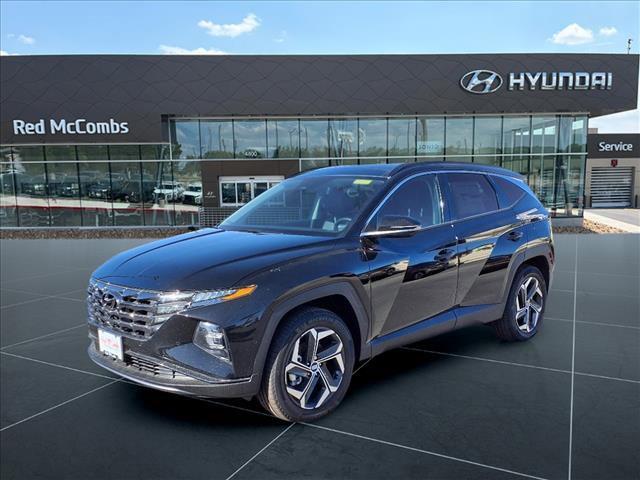 new 2024 Hyundai Tucson Hybrid car, priced at $41,870