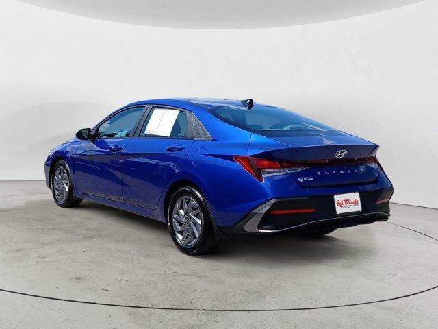 used 2024 Hyundai Elantra car, priced at $21,332
