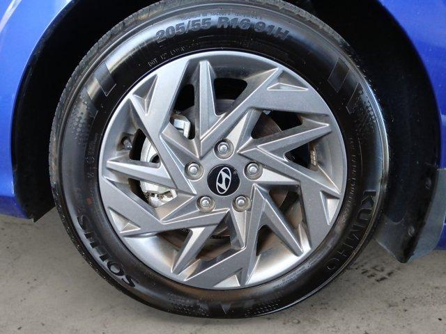 used 2024 Hyundai Elantra car, priced at $21,332