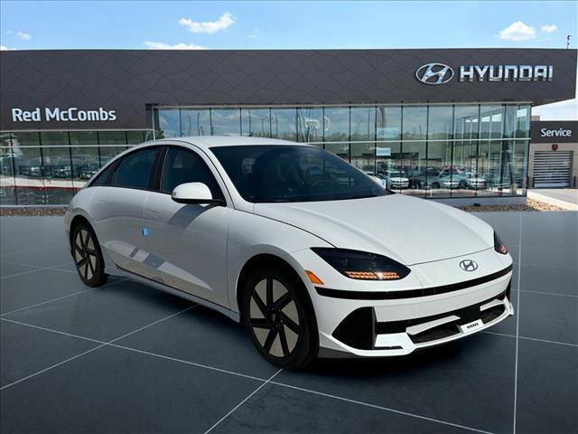 new 2025 Hyundai IONIQ 6 car, priced at $44,805