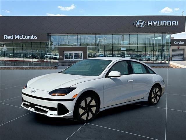 new 2025 Hyundai IONIQ 6 car, priced at $44,805