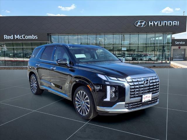 new 2025 Hyundai Palisade car, priced at $52,750