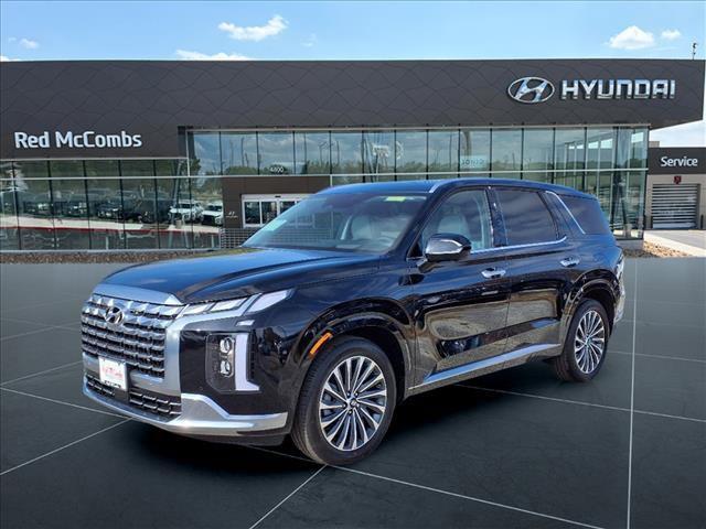 new 2025 Hyundai Palisade car, priced at $52,750