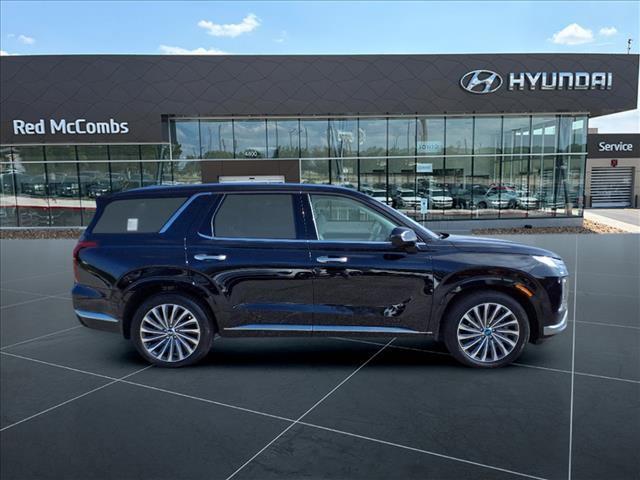 new 2025 Hyundai Palisade car, priced at $52,750