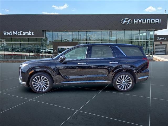 new 2025 Hyundai Palisade car, priced at $52,750