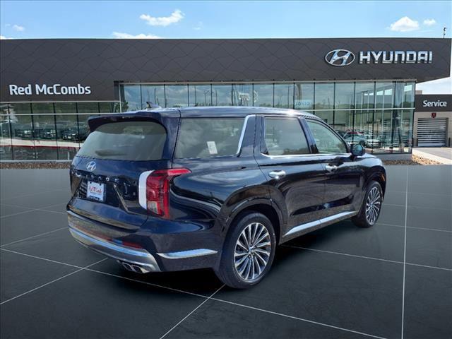 new 2025 Hyundai Palisade car, priced at $52,750