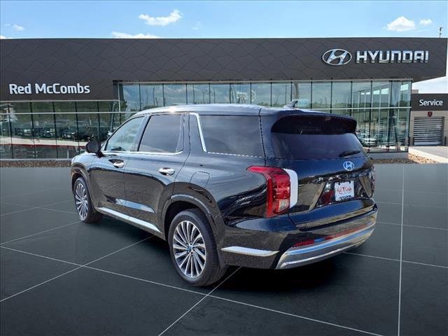 new 2025 Hyundai Palisade car, priced at $52,750