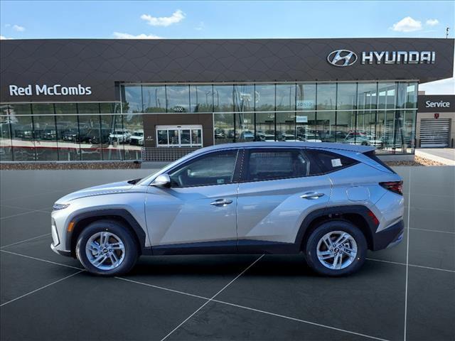 new 2025 Hyundai Tucson car, priced at $30,510