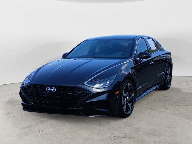 used 2021 Hyundai Sonata car, priced at $19,987