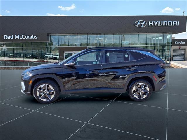 new 2025 Hyundai Tucson car, priced at $34,520