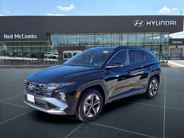 new 2025 Hyundai Tucson car, priced at $34,520