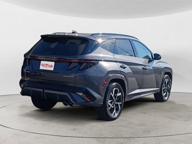 new 2025 Hyundai TUCSON Hybrid car, priced at $40,960
