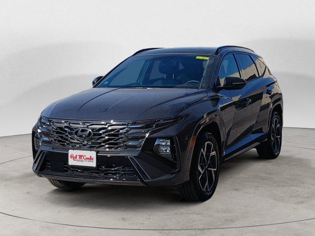 new 2025 Hyundai TUCSON Hybrid car, priced at $40,960
