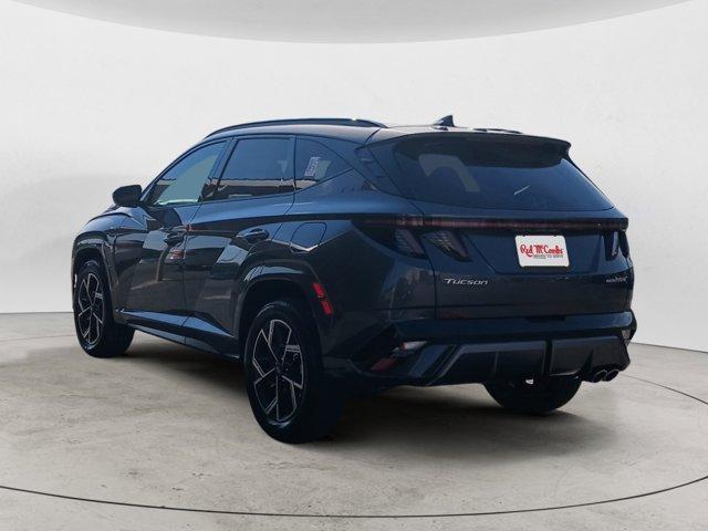 new 2025 Hyundai TUCSON Hybrid car, priced at $40,960