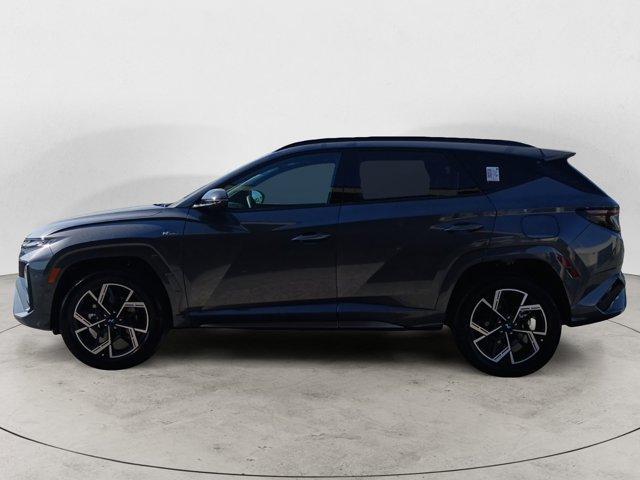 new 2025 Hyundai TUCSON Hybrid car, priced at $40,960