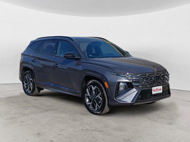 new 2025 Hyundai TUCSON Hybrid car, priced at $40,960