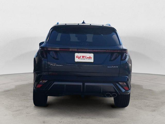 new 2025 Hyundai TUCSON Hybrid car, priced at $40,960