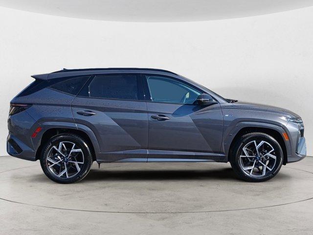 new 2025 Hyundai TUCSON Hybrid car, priced at $40,960