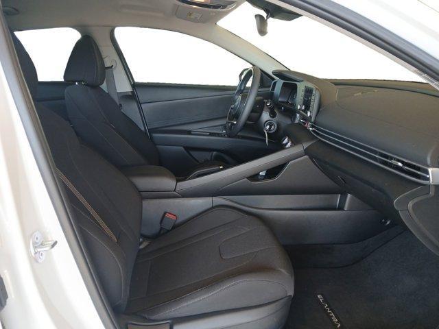 new 2025 Hyundai Elantra car, priced at $24,410