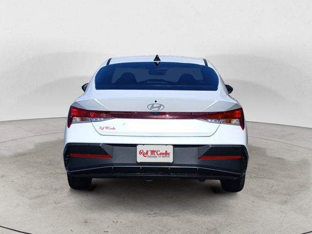 new 2025 Hyundai Elantra car, priced at $24,410