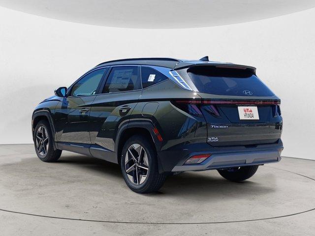 new 2025 Hyundai Tucson car, priced at $32,300