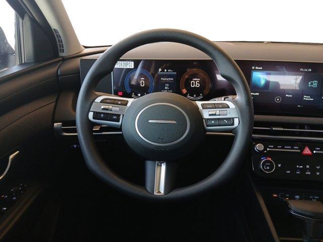 new 2025 Hyundai Tucson car, priced at $32,300